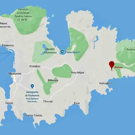 Holiday home Casa Merabilia Breathtaking Sea View House Mykonos Town