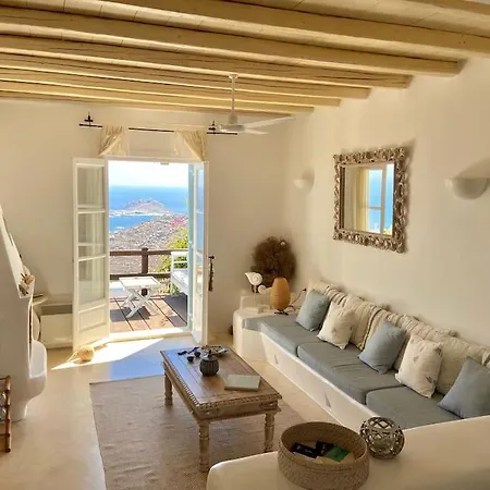 Casa Merabilia Breathtaking Sea View House Holiday home Mykonos Town